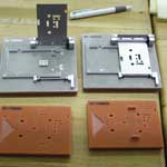 Sada přípravků pro výrobu čteček čipových karet