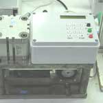 Automat pro stříhání plochých kabelů