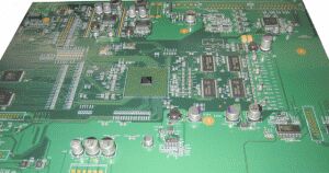 Free capacities for electronics production